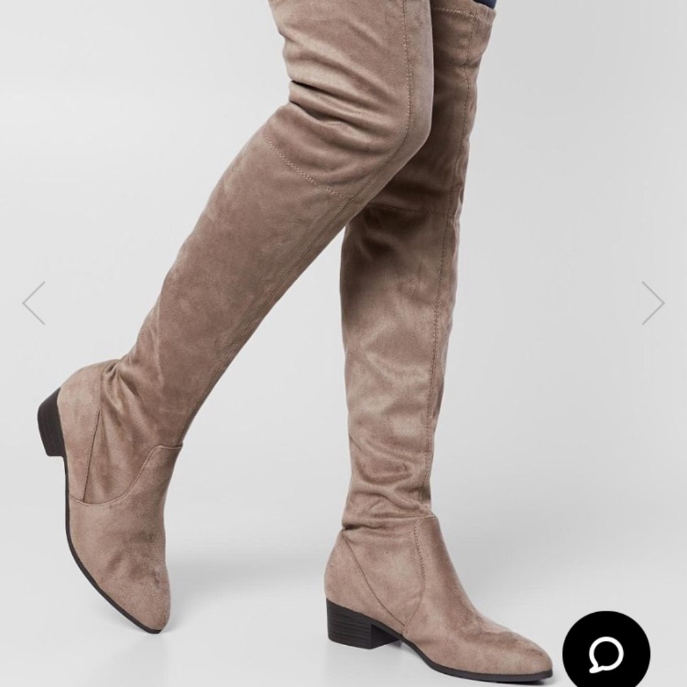 Over the knee boots